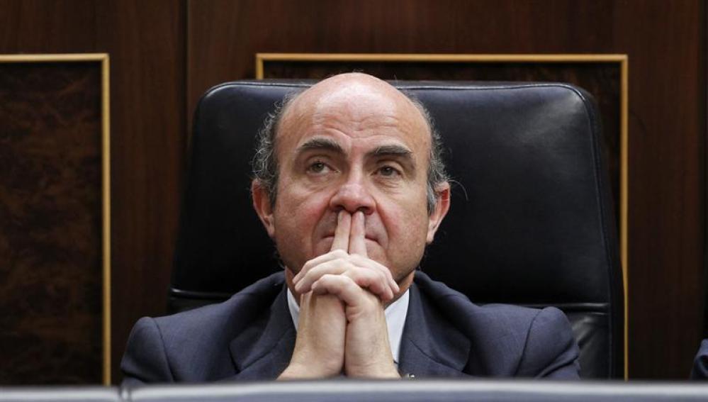 El ministro de Economía, Luis de Guindos