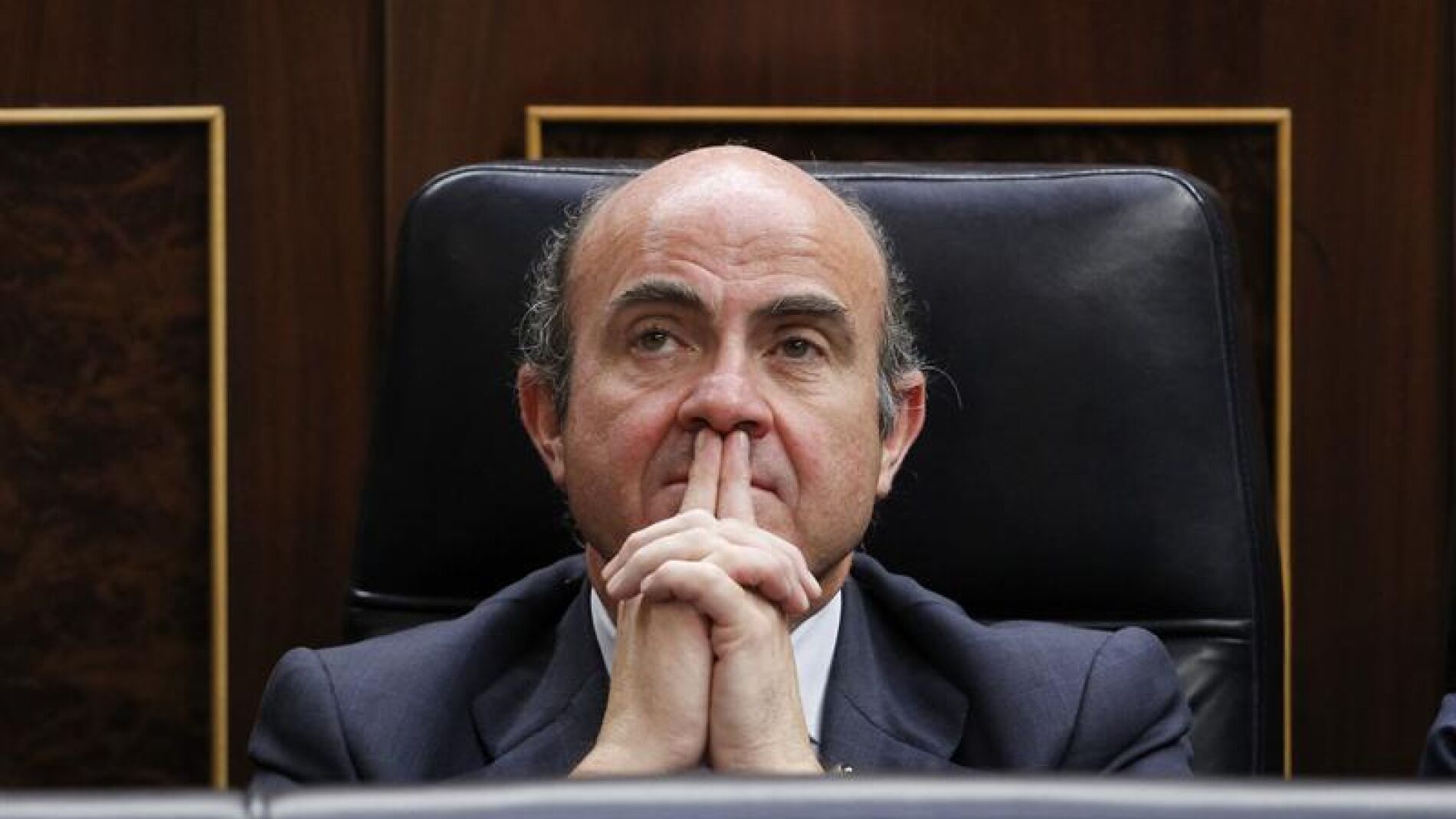 El ministro de Econom&iacute;a, Luis de Guindos