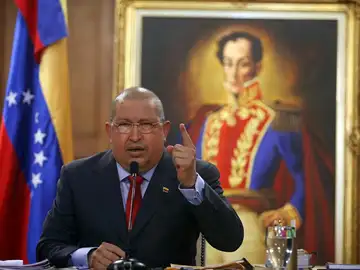 El presidente venezolano, Hugo Chávez El presidente venezolano, Hugo Chávez