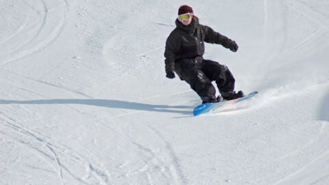 Sierra Nevada, el para&iacute;so de los amantes del snowboard