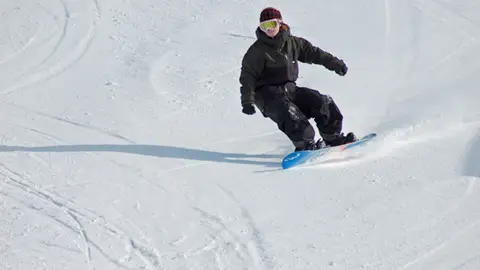Sierra Nevada, el paraíso de los amantes del snowboard Sierra Nevada, el paraíso de los amantes del snowboard