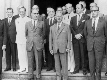 Ministros de Franco