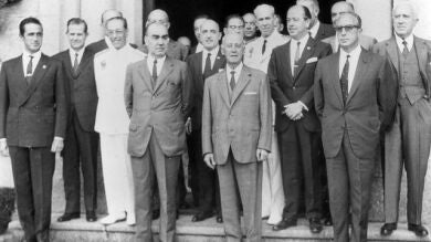 Argentina pide a España informes sobre los ministros de Franco