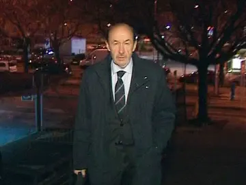 Rubalcaba traza las prioridades de su candidatura Rubalcaba traza las prioridades de su candidatura