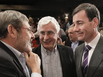 Jaime Lissavetzky, José María Barreda y Tomás Gómez Jaime Lissavetzky, José María Barreda y Tomás Gómez