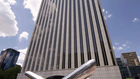 La Torre Picasso, en Madrid