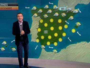 La previsión del tiempo 29-12-2011 La previsión del tiempo 29-12-2011