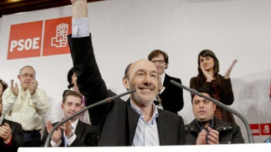 Alfredo Pérez Rubalcaba: 