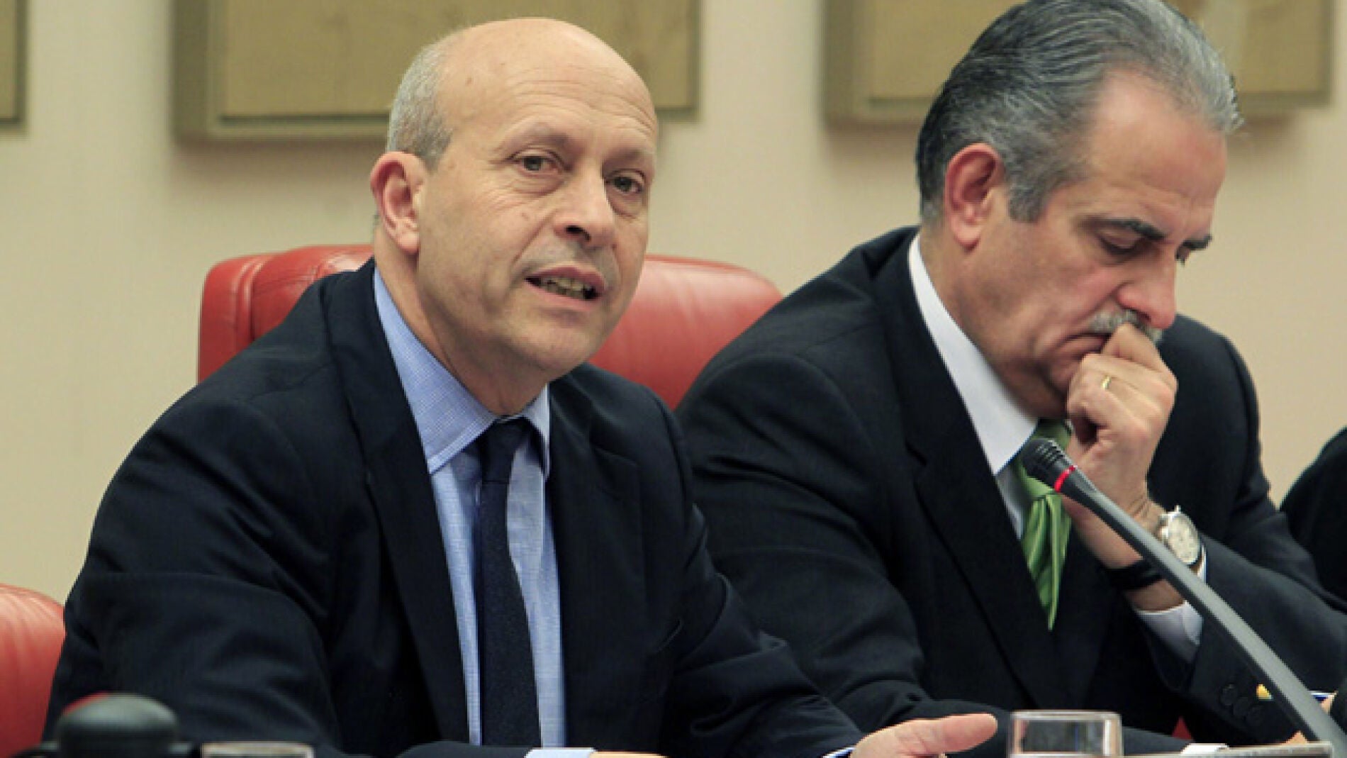 El ministro de Educaci&oacute;n