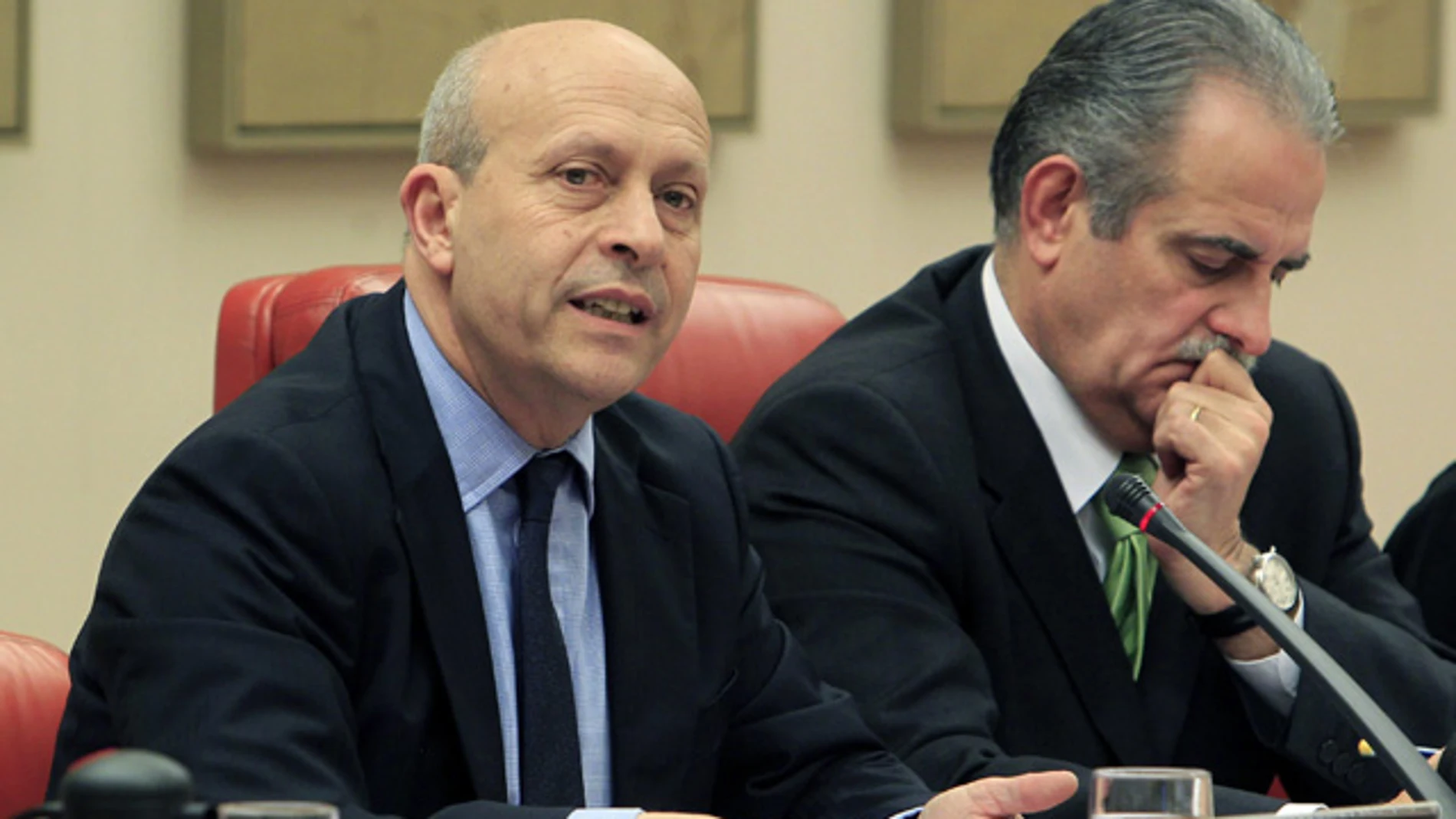 El ministro de Educación El ministro de Educación