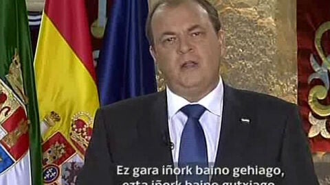 El presidente de Extremadura, Jos&eacute; Antonio Monago