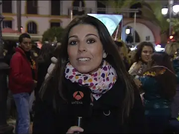 Lepe celebra su particular Nochevieja Lepe celebra su particular Nochevieja