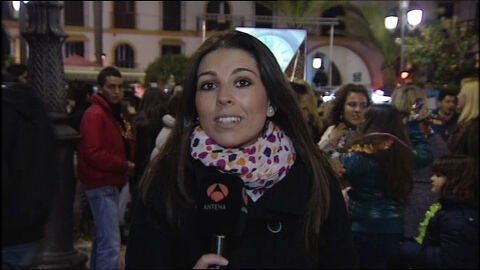 Lepe celebra su particular Nochevieja