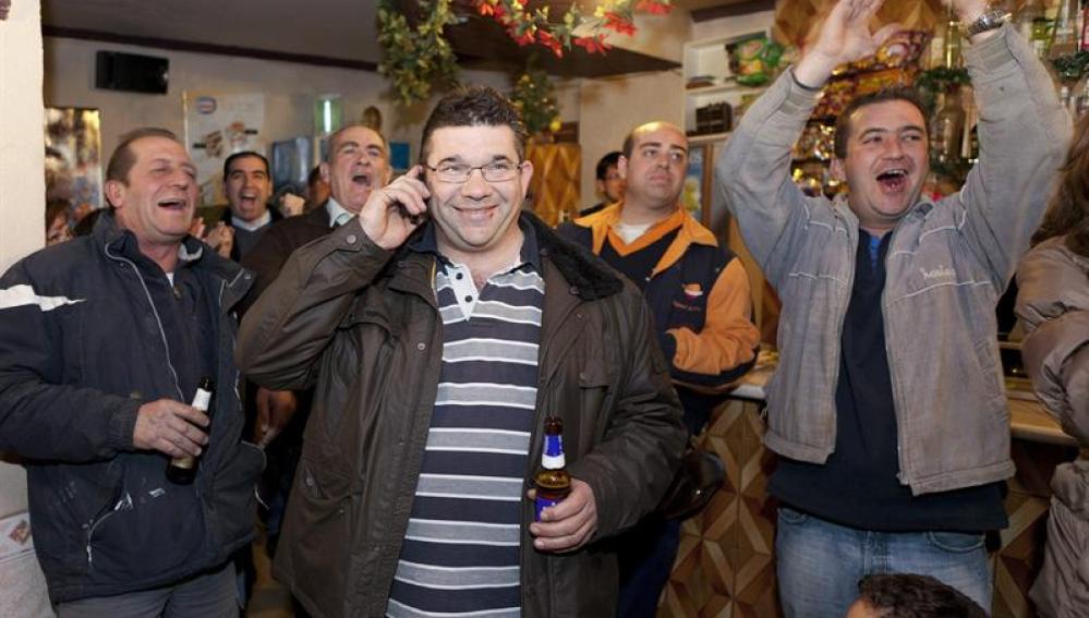 Villar de Cañas festeja la elección de su pueblo como almacén nuclear