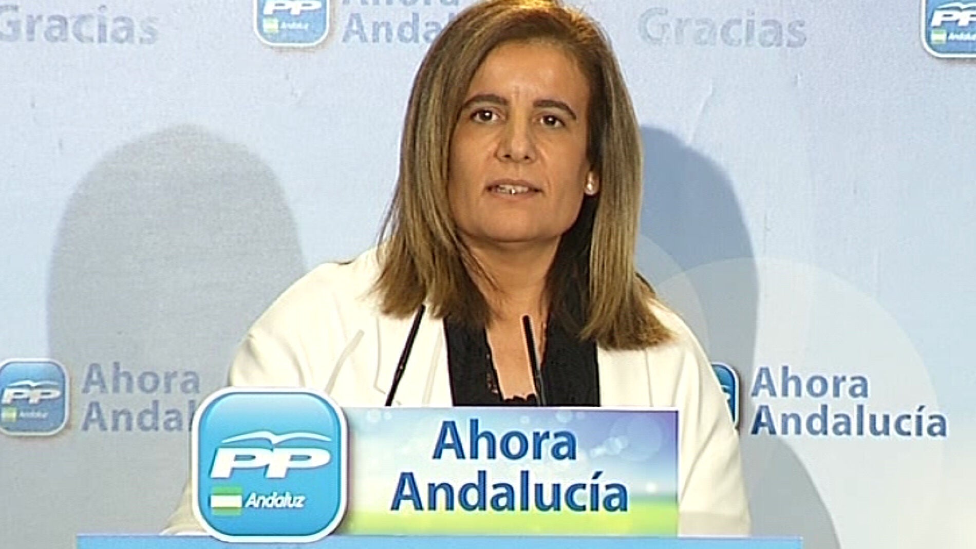 F&aacute;tima B&aacute;&ntilde;ez, ministra de Empleo