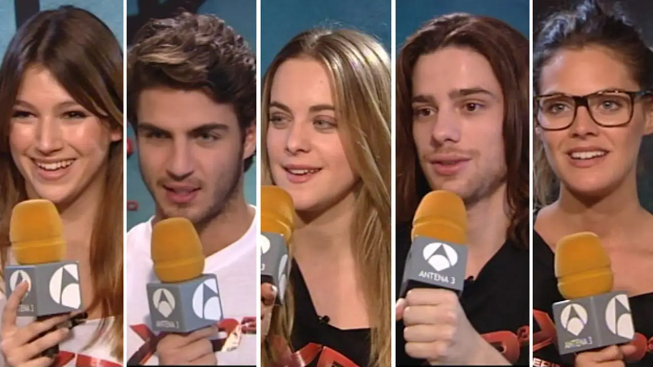 Maxi Iglesias: "Tenía miedo a las serpientes grandes"