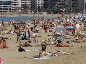 Nochevieja en la playa Nochevieja en la playa