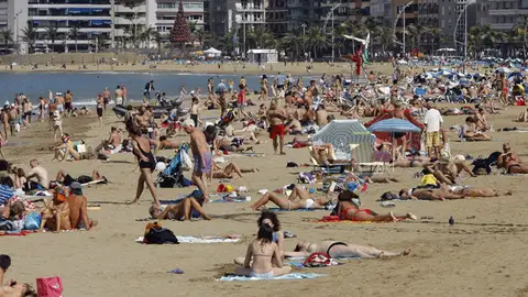 Nochevieja en la playa Nochevieja en la playa