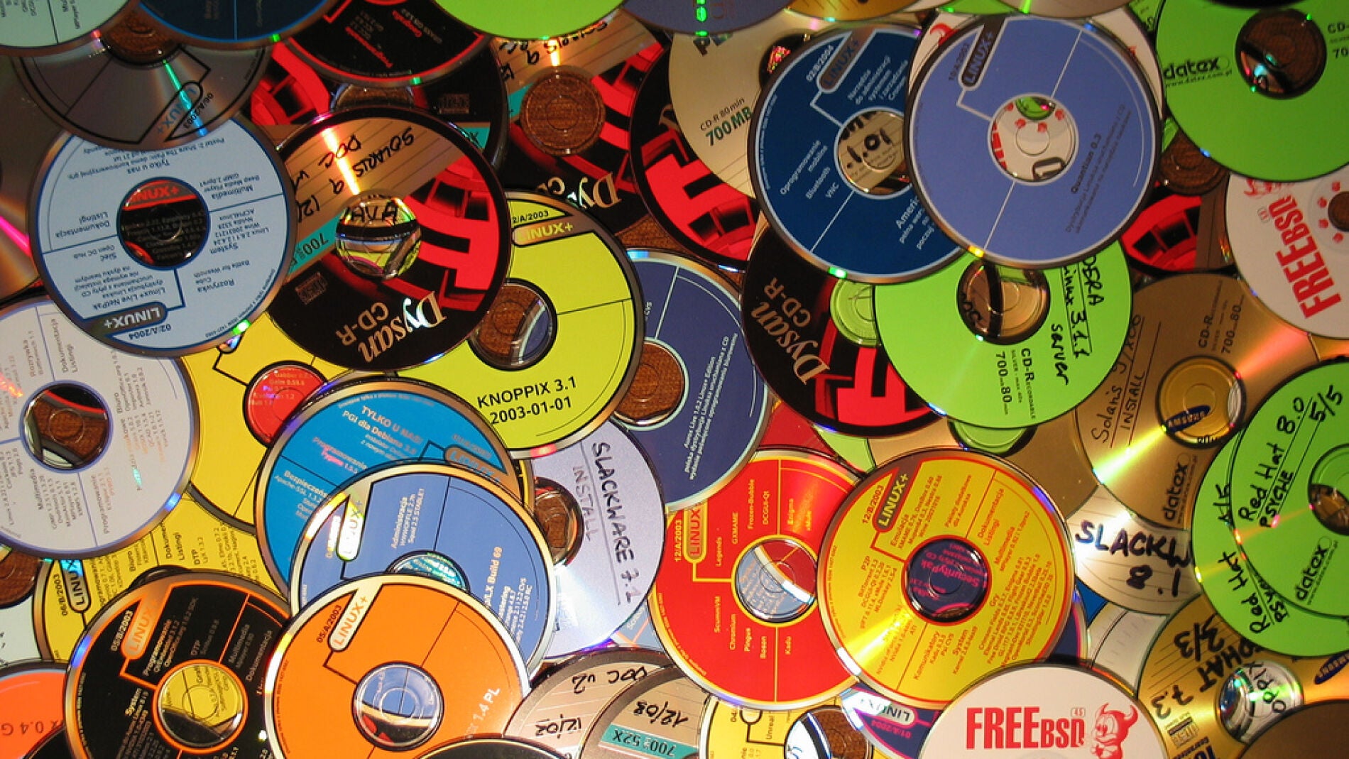 Cd's piratas