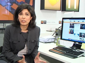 Cristina de la Hoz, periodista colaboradora de 'Espejo Público'.