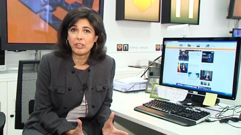 Cristina de la Hoz, periodista colaboradora de 'Espejo P&uacute;blico'.