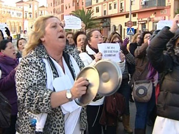 Protestas en Jerez