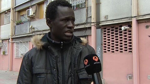 Testigo del tiroteo en Barcelona