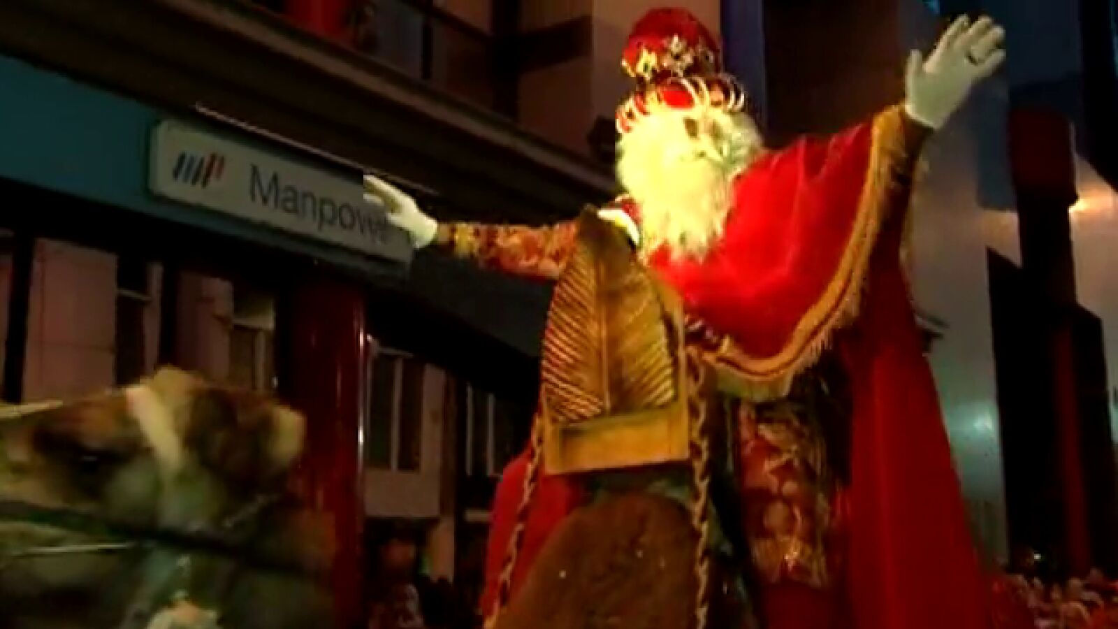 Los Reyes Magos llegan a las islas