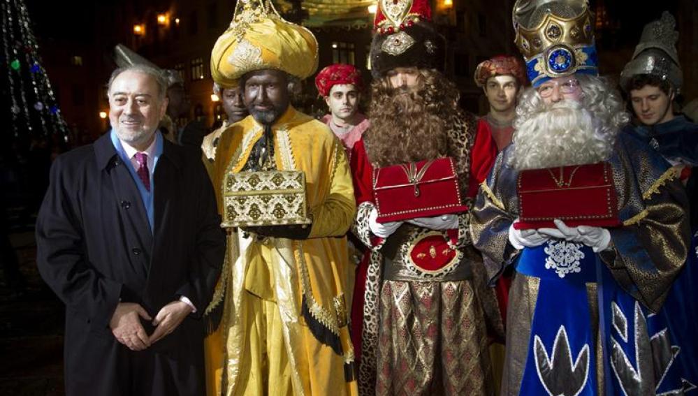 Los Reyes magos de Oriente