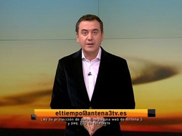 El tiempo 05-01-12