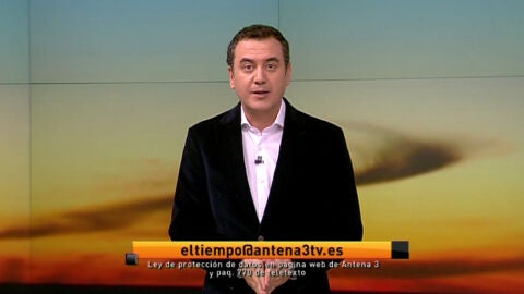 El tiempo 05-01-12