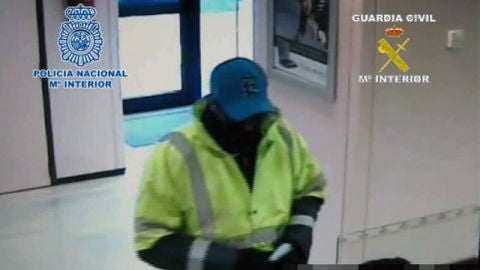 Detenido un atracador de bancos al que se le imputan cinco asaltos a mano armada