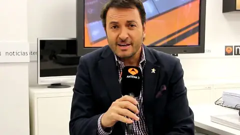 Albert Castillón, de Espejo Público Albert Castillón, de Espejo Público