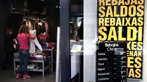 Las rebajas, estímulo de compradores Las rebajas, estímulo de compradores
