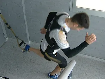 Un bombero zaragozano en el Empire State Un bombero zaragozano en el Empire State