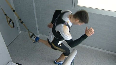 Un bombero zaragozano en el Empire State