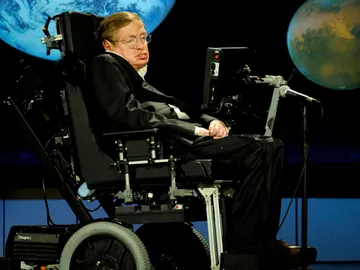 El científico Stephen Hawking El científico Stephen Hawking