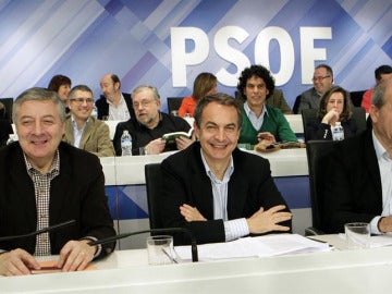 Zapatero en el Comité Federal del PSOE