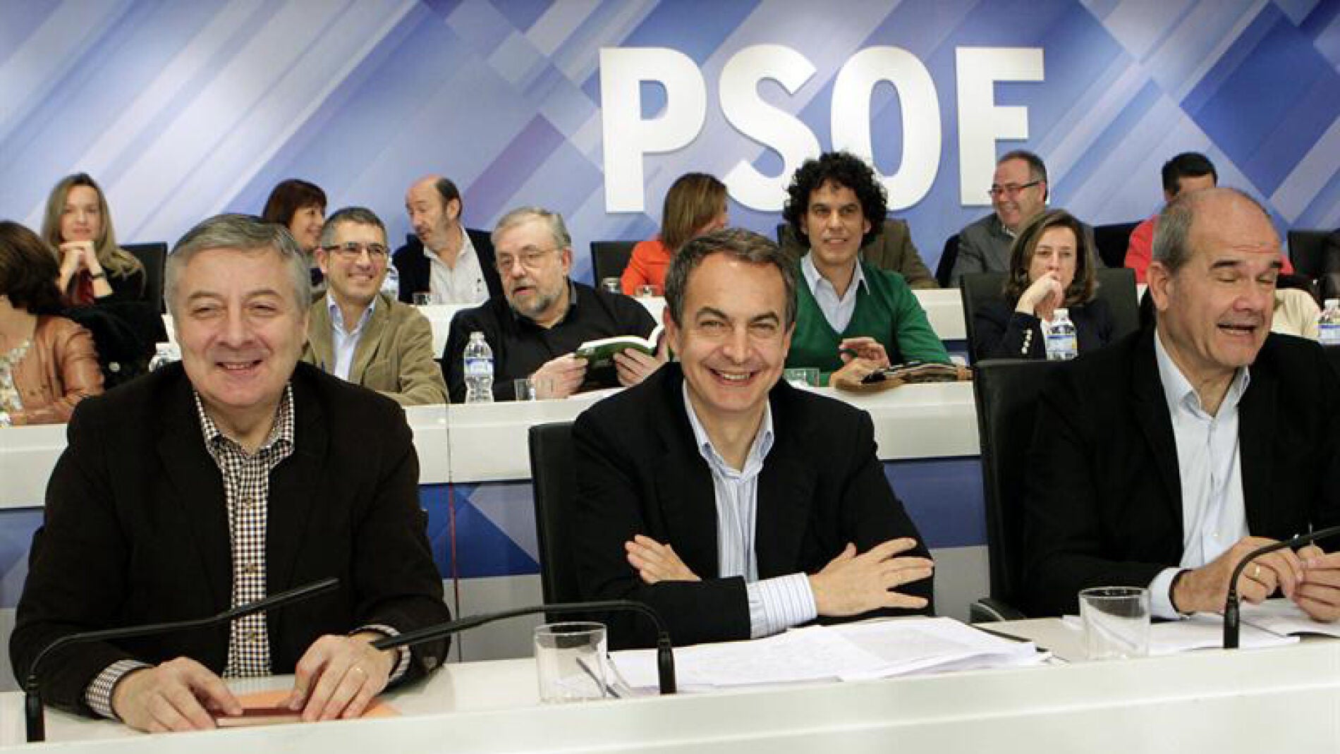 Zapatero en el Comit&eacute; Federal del PSOE