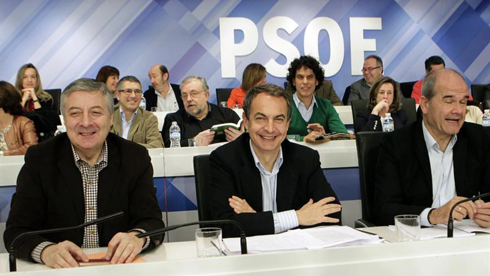 Zapatero en el Comité Federal del PSOE Zapatero en el Comité Federal del PSOE