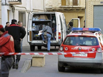 Homicidio en Valtierra, Navarra