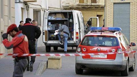 Homicidio en Valtierra, Navarra
