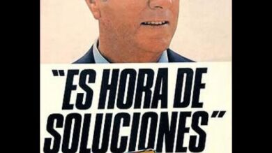 Manuel Fraga fusiona el centro y la derecha en la Alianza Popular