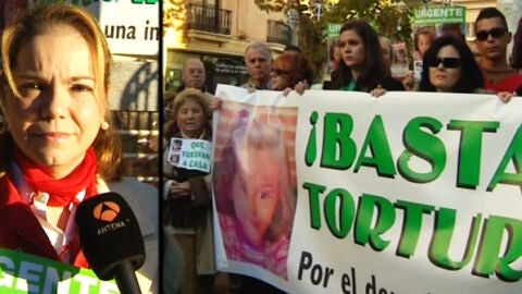 Familiares de Ruth y Jos&eacute; se manifiestan