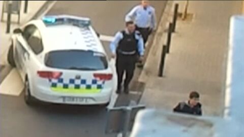 Operativo policial de los Mossos d'Esquadra contra una banda de asaltantes en Hospitalet de Llobregat