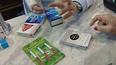 Ponen en duda la eficacia de los parches de nicotina