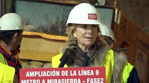 Esperanza Aguirre estudia bajar impuestos