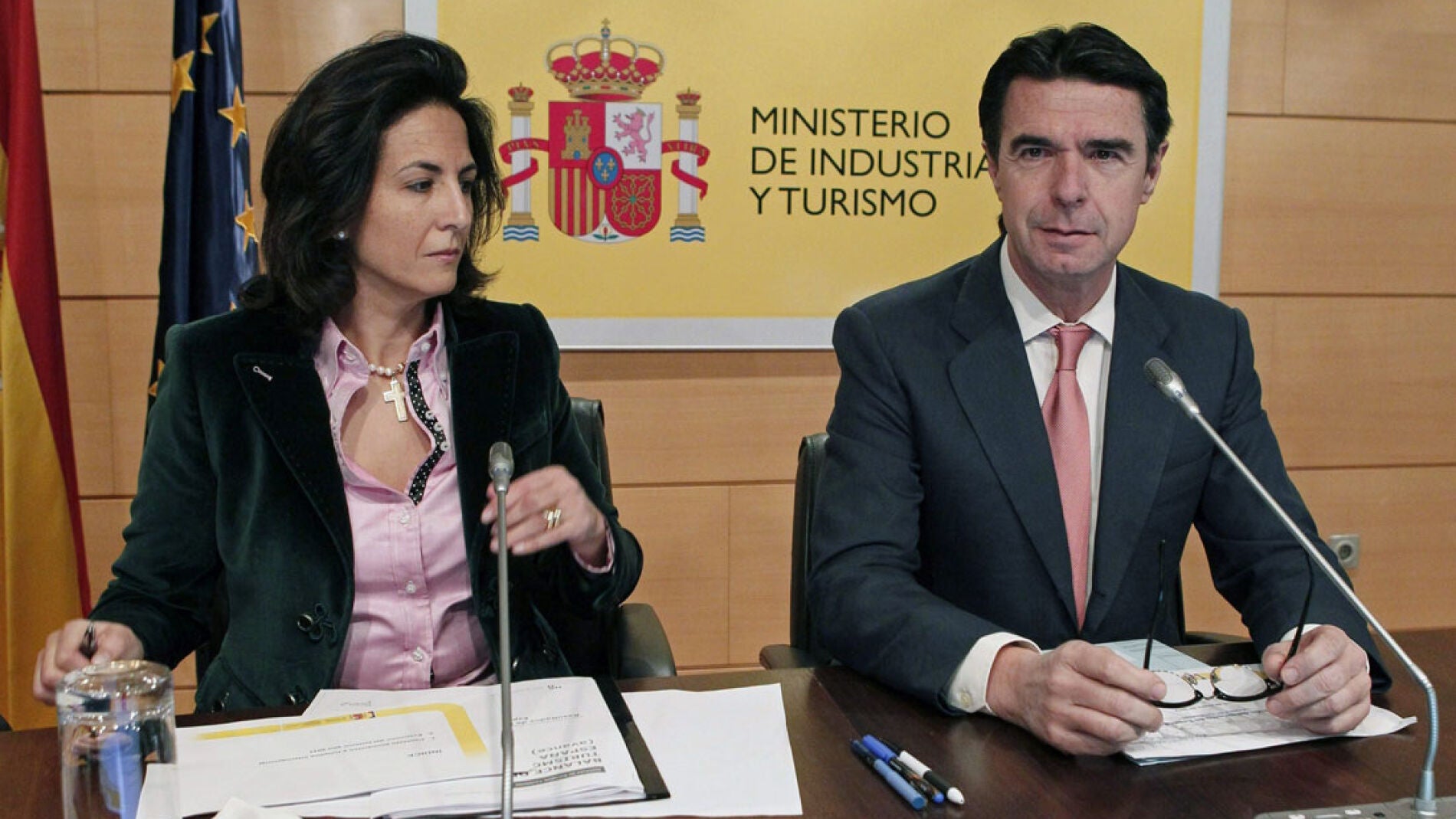 Jos&eacute; Manuel Soria, ministro de Industria, Energ&iacute;a y Turismo