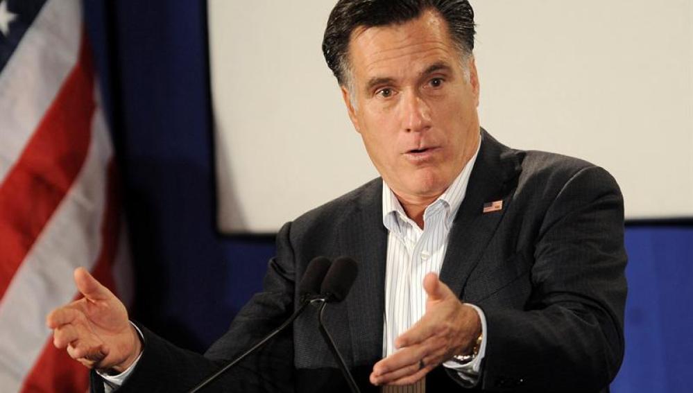 Mitt Romney, candidato para encabezar el partido conservador en las elecciones preisdenciales
