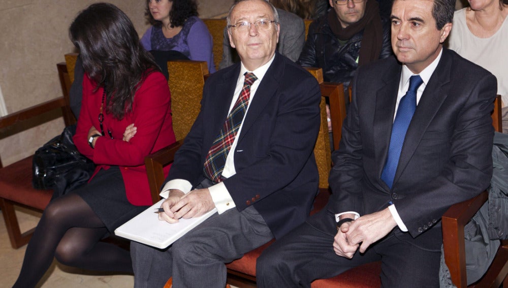 Jaume Matas durante el juicio al que se enfrenta